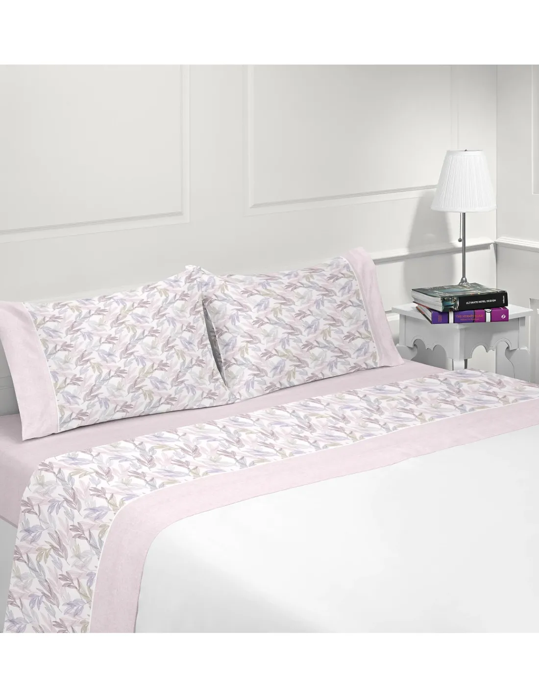Portugal Natura CAMA 105x200+30 cm Lençóis flanela para inverno - Jogo de lençóis em flanela nacional