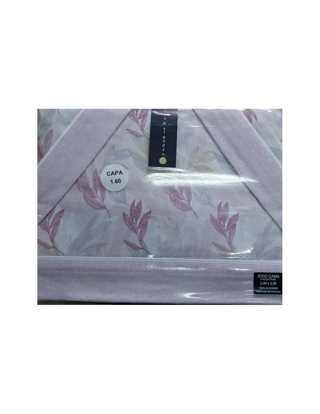 Portugal Natura CAMA 105x200+30 cm Lençóis flanela para inverno - Jogo de lençóis em flanela nacional