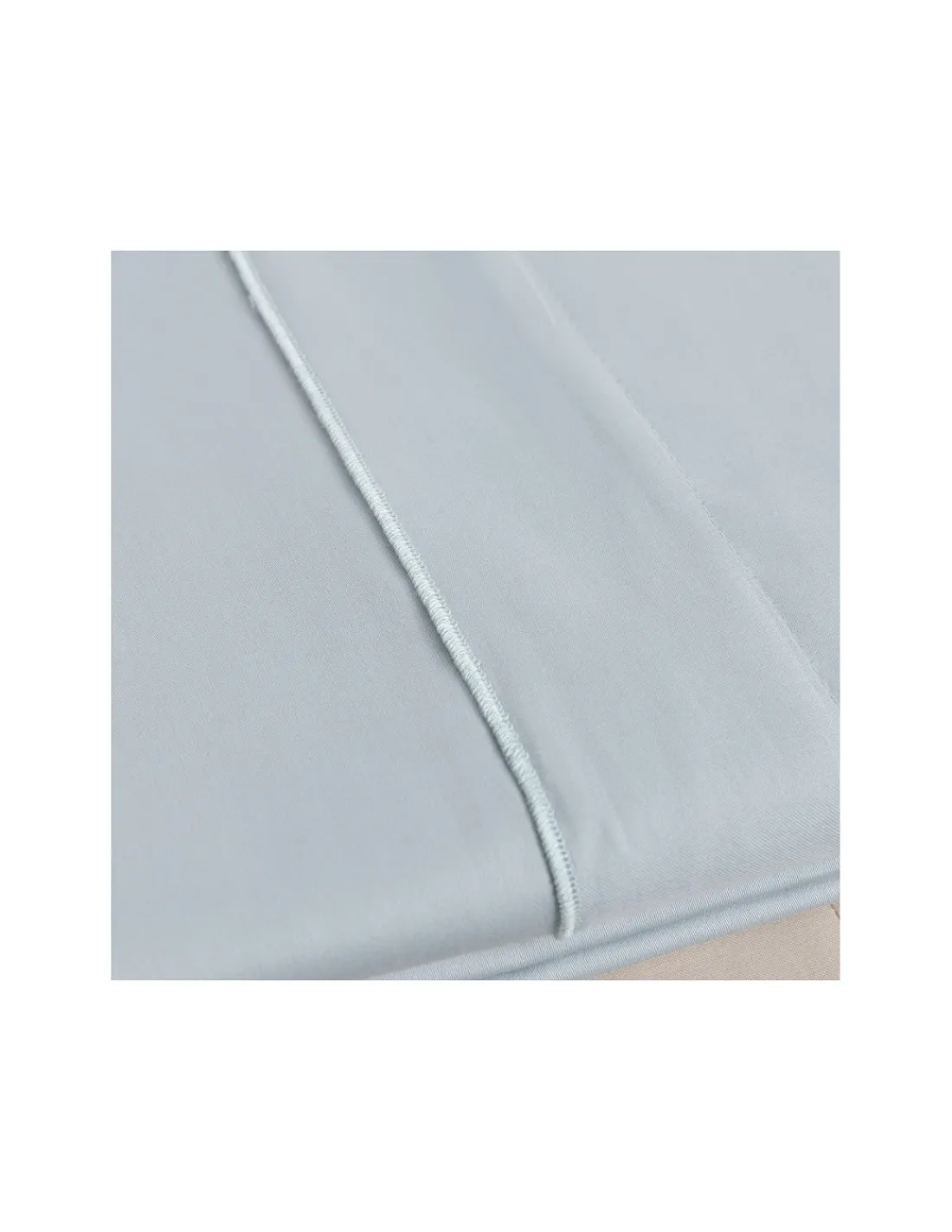 Portugal Natura Cama 100x200+30cm - Jogo de lençóis 100% algodón cetim 300 fios Taupe