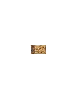 Portugal Natura Capa almofada 100% algodão 30x50 cm - CHINTZ de Lasa Home Amarelo Outlet
