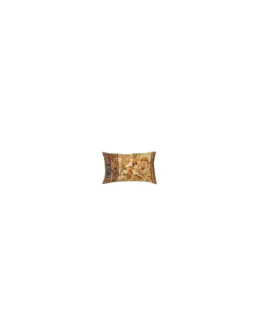 Portugal Natura Capa almofada 100% algodão 30x50 cm - CHINTZ de Lasa Home Amarelo Outlet