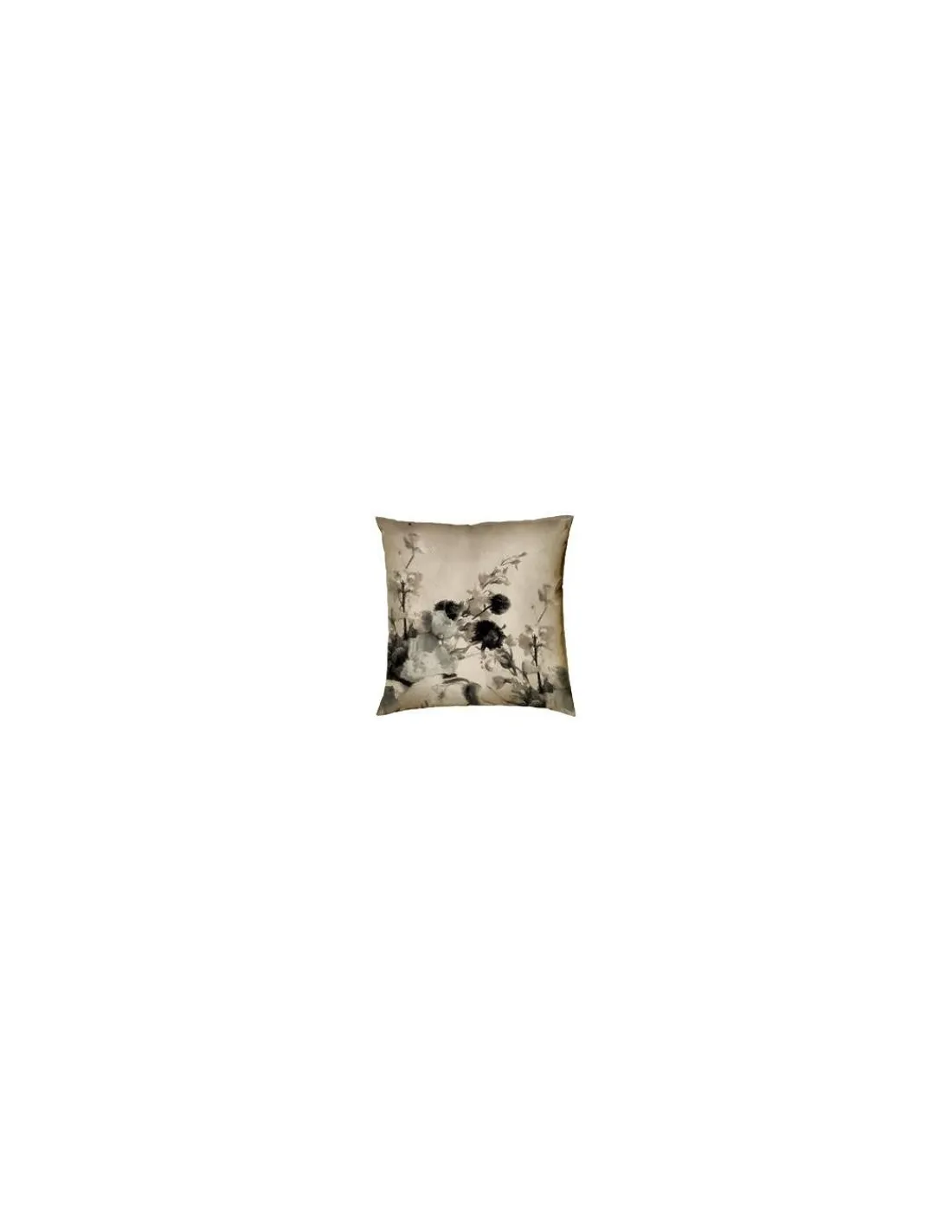 Portugal Natura Capa almofada 100% algodão 45x45 cm - Wild de Lasa Home Hot