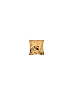 Portugal Natura Capa almofada 100% algodão 45x45 cm - Wild de Lasa Home Hot