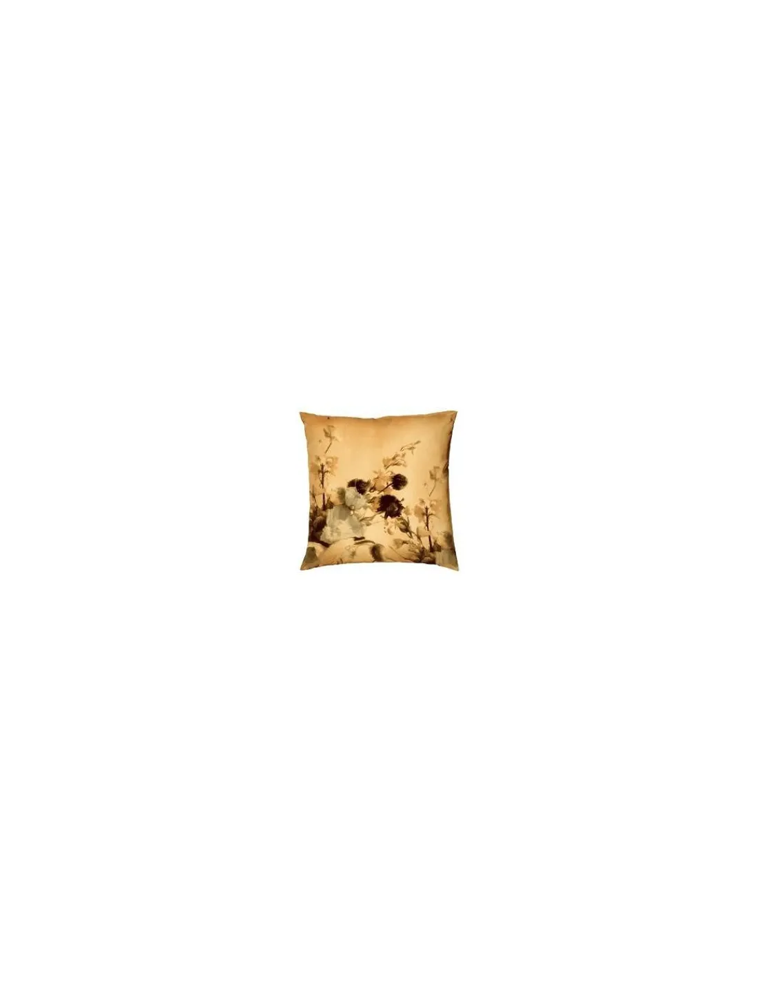 Portugal Natura Capa almofada 100% algodão 45x45 cm - Wild de Lasa Home Hot