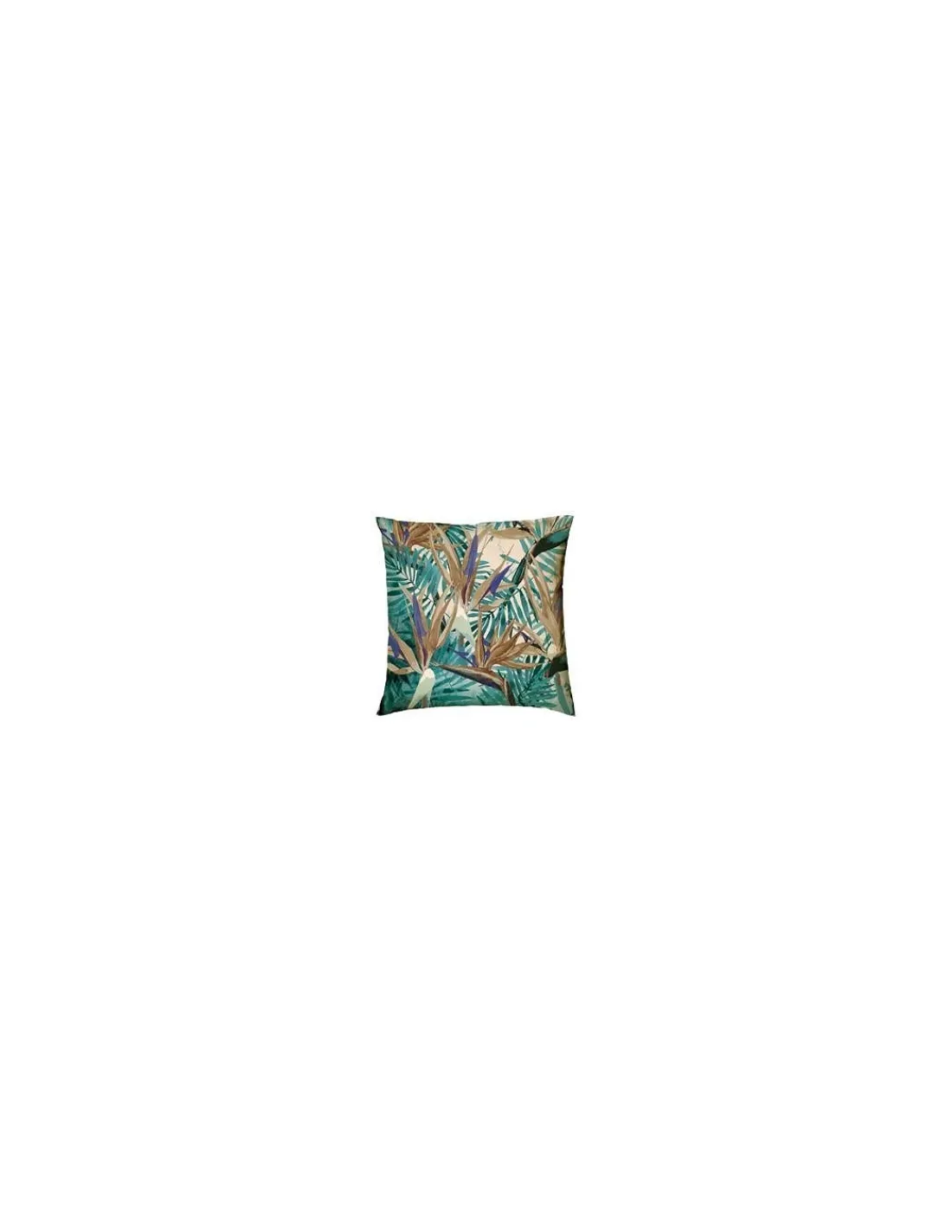 Portugal Natura Capa almofada 100% algodão 45x45 cm - Strelizia de Lasa Home Best