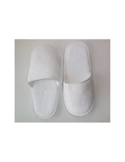 Portugal Natura Chinelos de banho para mulher em micro algodão extra suave em - Branco Best