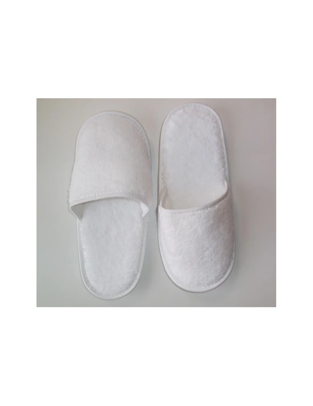 Portugal Natura Chinelos de banho para mulher em micro algodão extra suave em - Branco Best