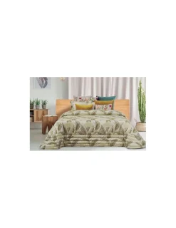 Portugal Natura COLCHA CLEO DESENHO JACQUARD Best