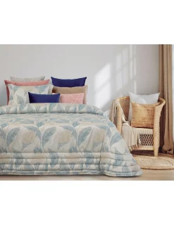 Portugal Natura COLCHA CLOE DESENHO JACQUARD Outlet