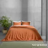Portugal Natura COLCHA LINHO / QUILTS - 250x270 cm + 2 almofadas cheias Discount