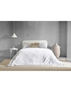 Portugal Natura COLCHA LINHO / QUILTS - 250x270 cm + 2 almofadas cheias Sale