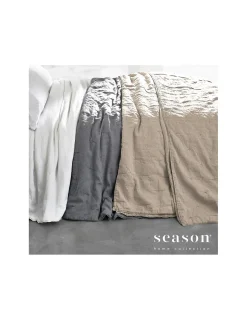 Portugal Natura COLCHA LINHO / QUILTS - 250x270 cm + 2 almofadas cheias Sale