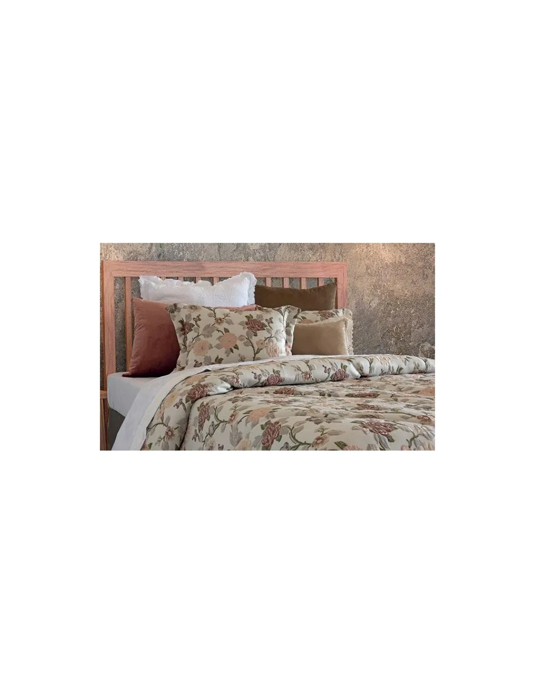 Portugal Natura COLCHA PETRA COR ROSA SECO DESENHO JACQUARD Online