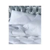 Portugal Natura Edredão branco 280x240 algodão cetim 300 fios - Edredon quente inverno 350 gr./m2 Outlet