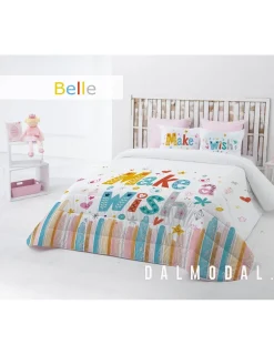 Portugal Natura Edredom infantil Bell - Edredom infantil com almofadas Hot