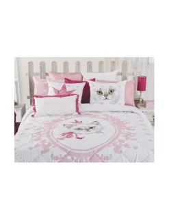 Portugal Natura Edredom infantil Caty - Edredom infantil com almofadas Best