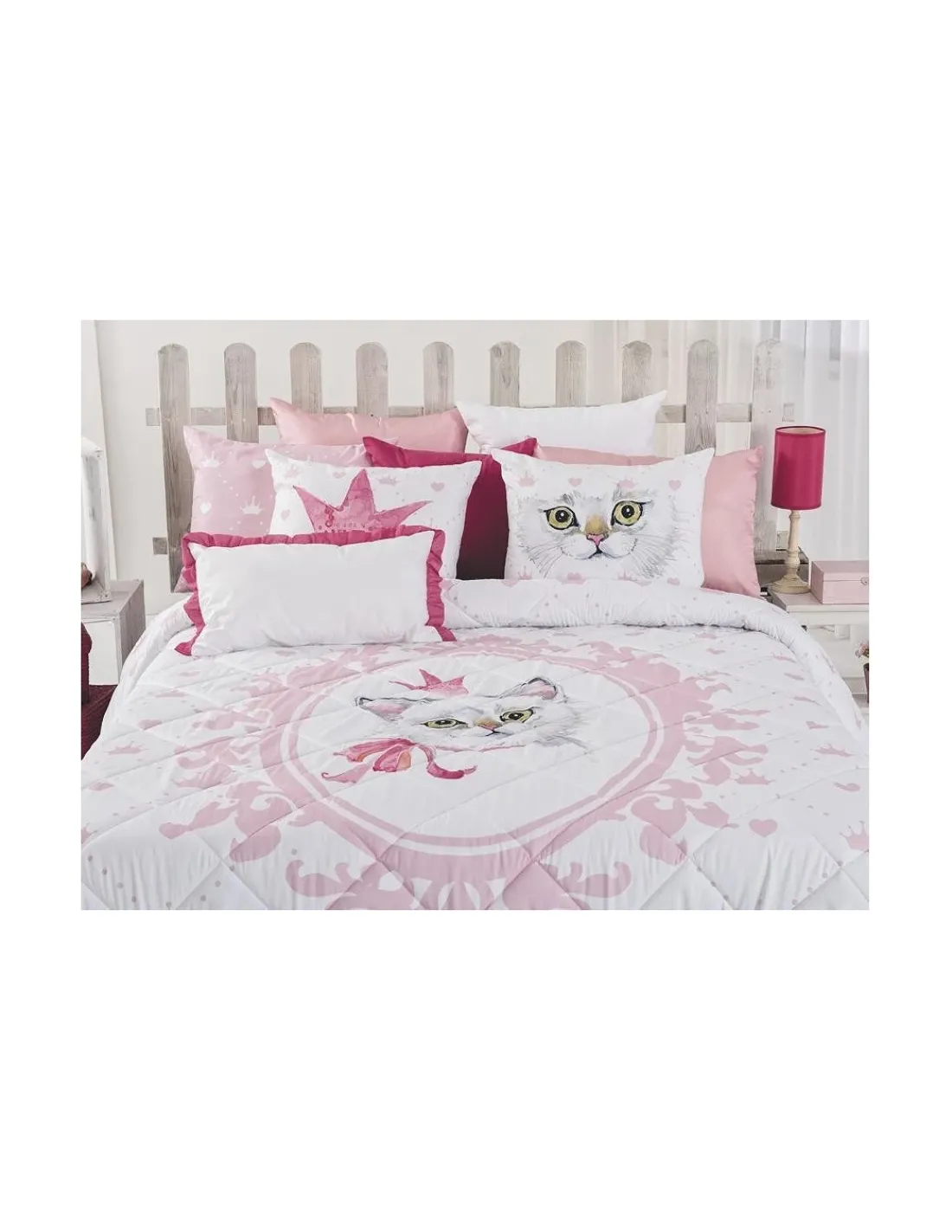 Portugal Natura Edredom infantil Caty - Edredom infantil com almofadas Best
