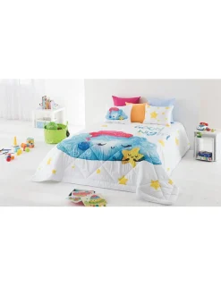 Portugal Natura Edredom infantil Goodnight - Edredom infantil com almofadas