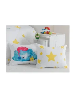 Portugal Natura Edredom infantil Goodnight - Edredom infantil com almofadas