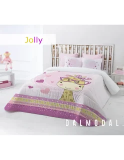 Portugal Natura Edredom infantil Jolly - Edredom infantil com almofadas Clearance