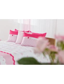 Portugal Natura Edredom infantil Lola - Edredom infantil com almofadas Hot
