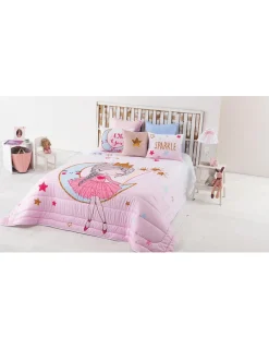 Portugal Natura Edredom infantil Lua - Edredom infantil com almofadas Outlet