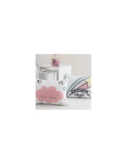 Portugal Natura Edredom infantil unicornio - Edredom infantil rosa com almofadas Best