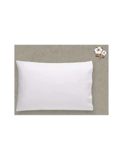 Portugal Natura Fronhas P/ almofadas de dormir - 100% algodão branco percal de 200 fios Discount