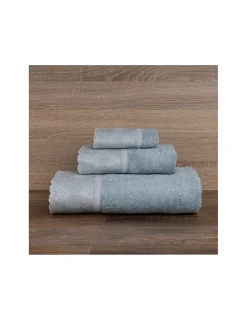 Portugal Natura Jogo de 3 toalhas 100% algodão  600 gr./m2  - C/ renda aplicada Luxor Sale