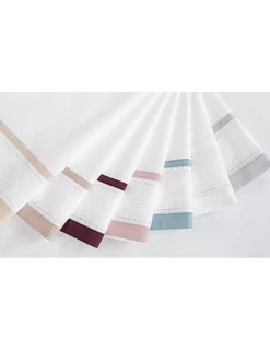 Portugal Natura Jogo de 3 toalhas 100% algodão  600 gr./m2  - C/ renda aplicada ROMA Online