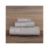 Portugal Natura Jogo de 3 toalhas 100% algodão  600 gr./m2  - C/ renda aplicada Luxor Outlet