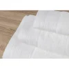 Portugal Natura Jogo de 3 toalhas 100% algodão  600 gr./m2  - Com bordado aplicado Outlet