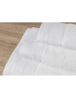 Portugal Natura Jogo de 3 toalhas 100% algodão 600 gr./m2 - Com bordado aplicado Outlet