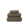 Portugal Natura Jogo de 3 toalhas taupe 100% algodão 600 gr./m2 Sale