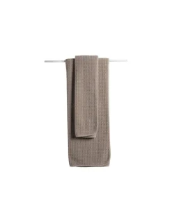 Portugal Natura Jogo de 3 toalhas taupe 100% algodão 600 gr./m2 Sale