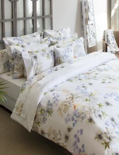 Portugal Natura Jogo de lençóis estampados 100% algodão percal 200 fios - Passion Flower LASA HOME Best