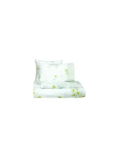 Portugal Natura Jogo de lençóis estampados 100% algodão percal 200 fios - Vintage LASA HOME Clearance