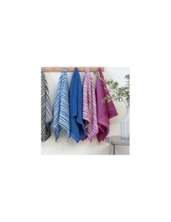 Portugal Natura Jogo de toalhas de banho 3 peças 100% algodão 500gr./m2 - PURE STRIPES Lasa Home Discount
