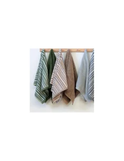 Portugal Natura Jogo de toalhas de banho 3 peças 100% algodão 500gr./m2 - PURE STRIPES Lasa Home Best