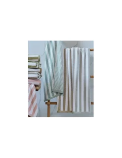 Portugal Natura Jogo de toalhas de banho 3 peças 520gr./m2 - Efficience Stripes Lasa Home Hot