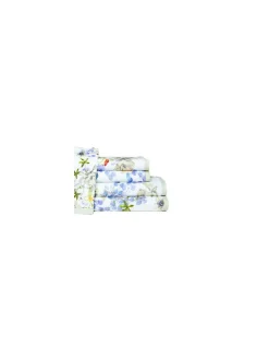 Portugal Natura Jogo saco de edredão 100% algodão percal 200 fios - Passion Flower LASA HOME New