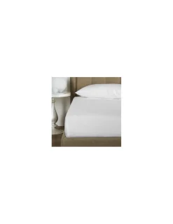 Portugal Natura lençol de baixo ajustável 180x200 + 30 cm - Lençol capa cama 180 - Lençol algodão percal Branco Best