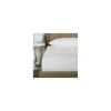 Portugal Natura lençol de baixo ajustável 90x200 + 30 cm - Lençol capa cama 90 - Lençol branco algodão percal Discount