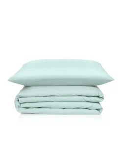 Portugal Natura MARBELLA 180x220 cm - Saco de edredão percal 200 fios - Verde Best