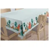 Portugal Natura NATAL - Toalha de mesa 150x250 cm - 100% algodão jacquard Outlet