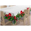 Portugal Natura NATAL - Toalha de mesa 150x250 cm - 100% algodão jacquard Outlet