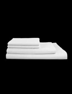 Portugal Natura Next2Me 80X120 CM - LENÇÓIS BEBÉ - ALGODÃO CETIM 500 FIOS  - JOGO LENÇÓIS COR BRANCO Discount