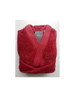 Portugal Natura Robe kimono 100% algodão penteado cor Bordeaux Hot