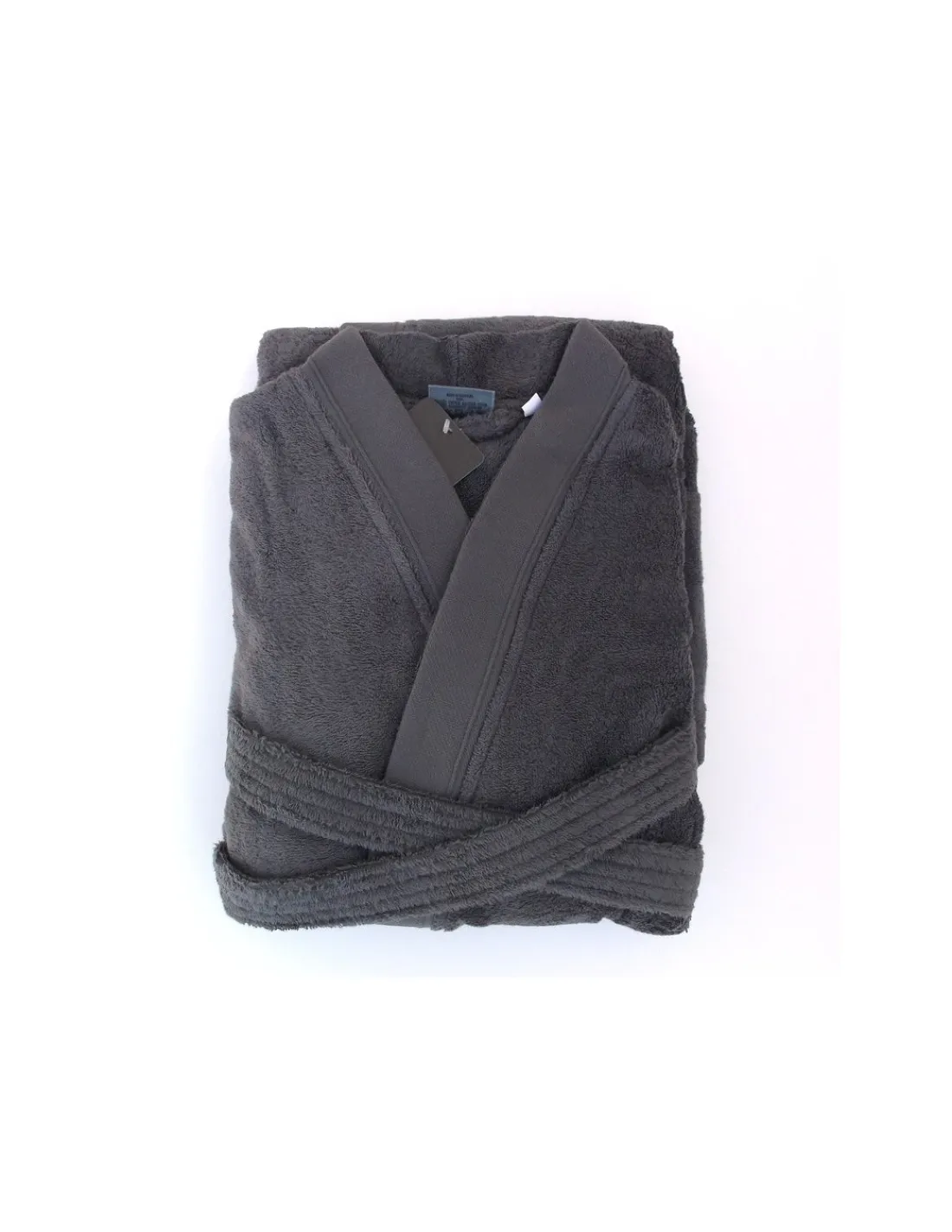 Portugal Natura Robe kimono de homem 100% algodão penteado em Anthracite Online