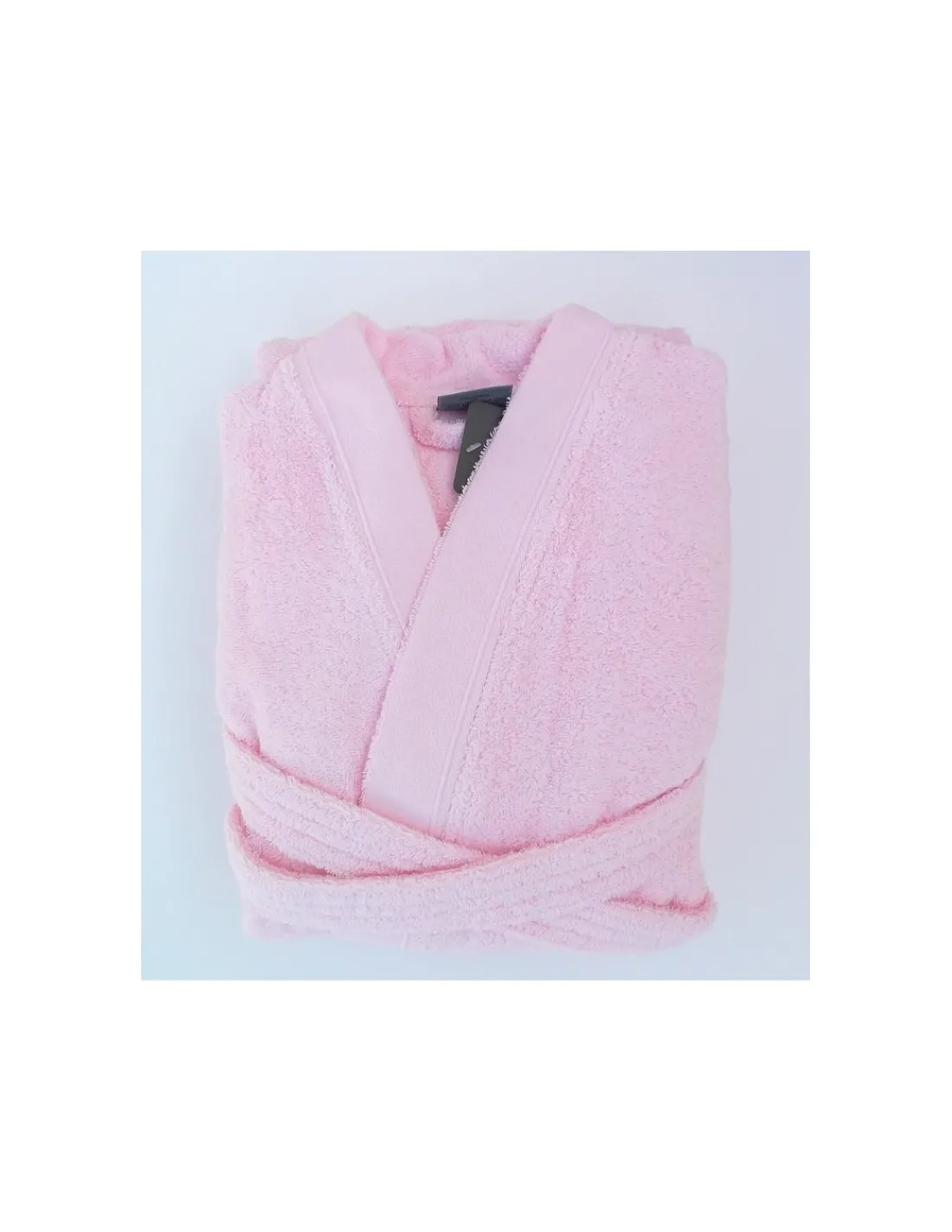 Portugal Natura Robe kimono de mulher 100% algodão penteado em rosa bebé Outlet